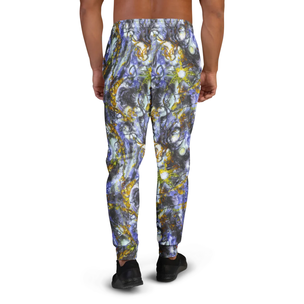 Auric Eclipse on Men's Joggers — Back