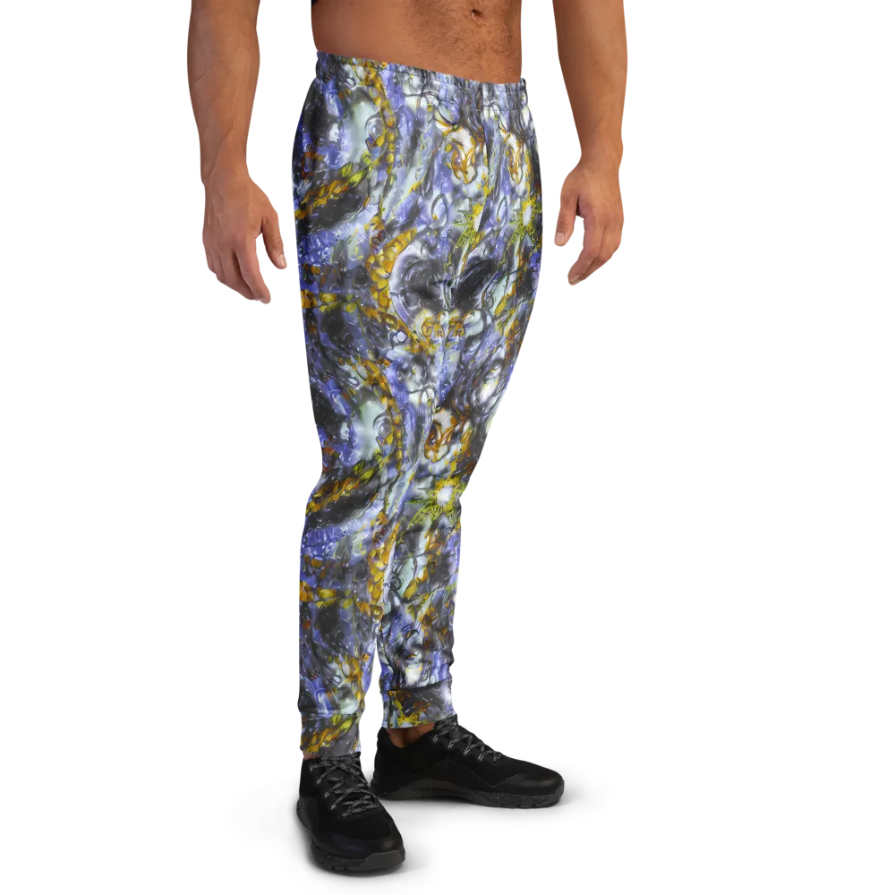 Auric Eclipse on Men's Joggers — Right