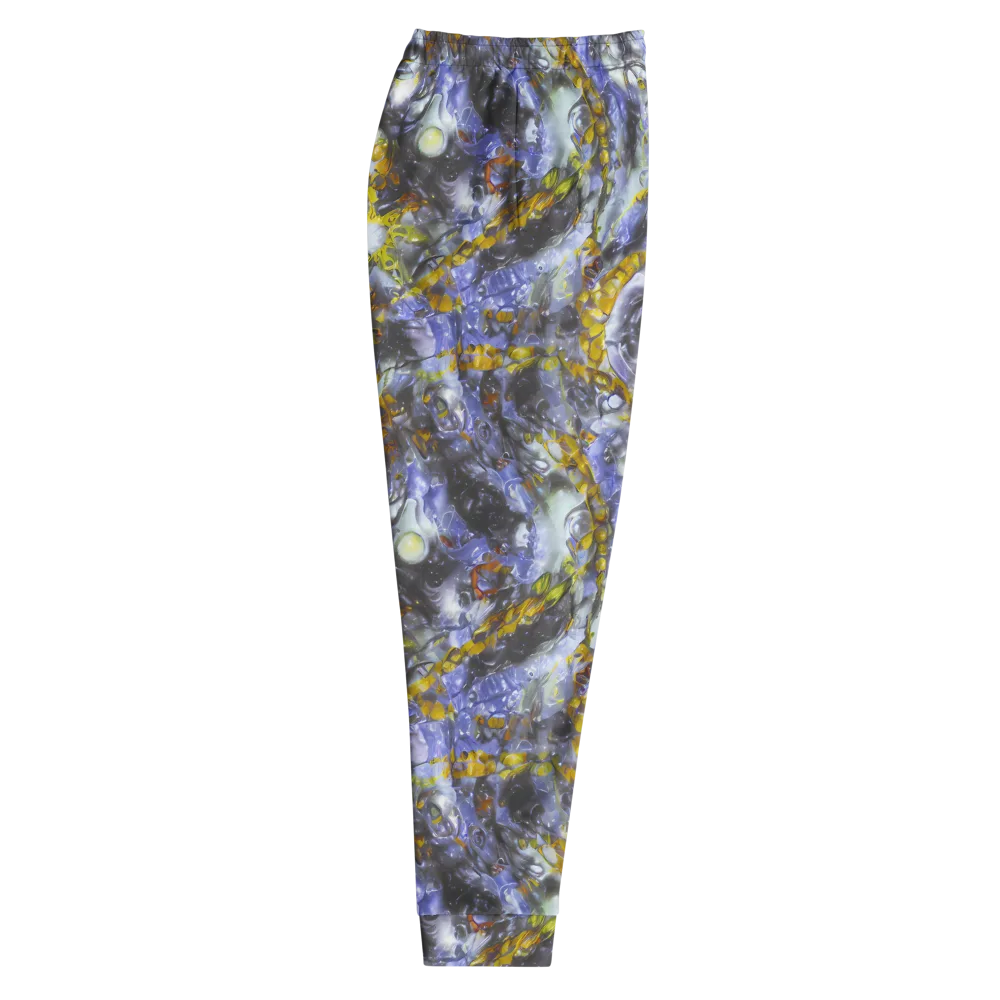 Auric Eclipse on Men's Joggers — Right