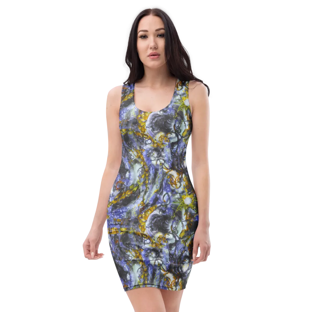 Auric Eclipse on Bodycon Dress — Front