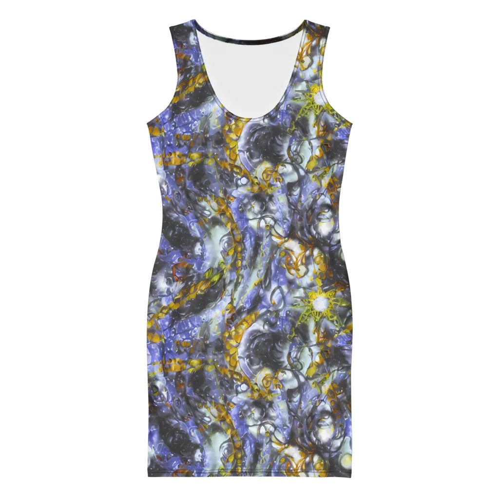 Auric Eclipse on Bodycon Dress — Front