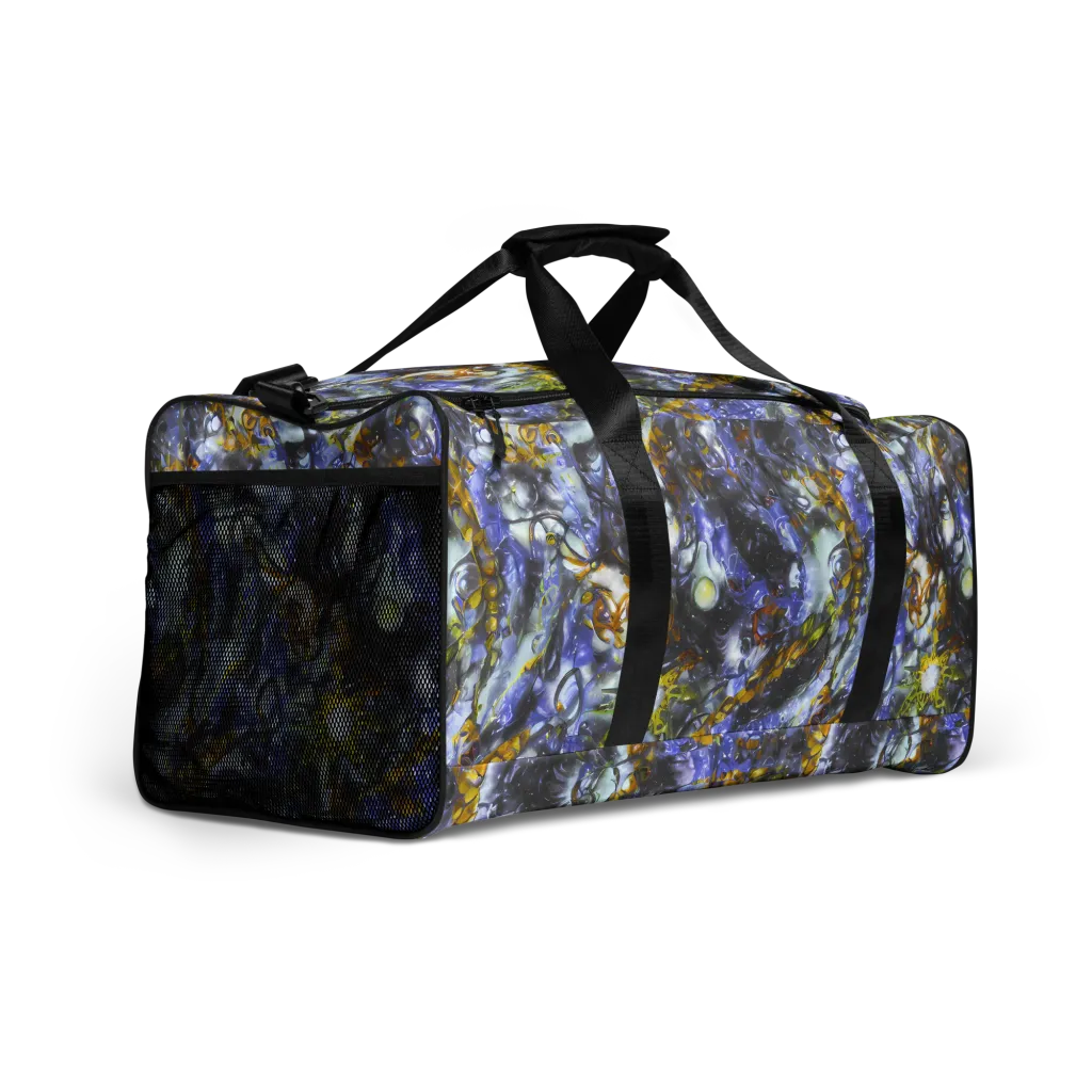 Auric Eclipse on Duffle Bag — Right Front