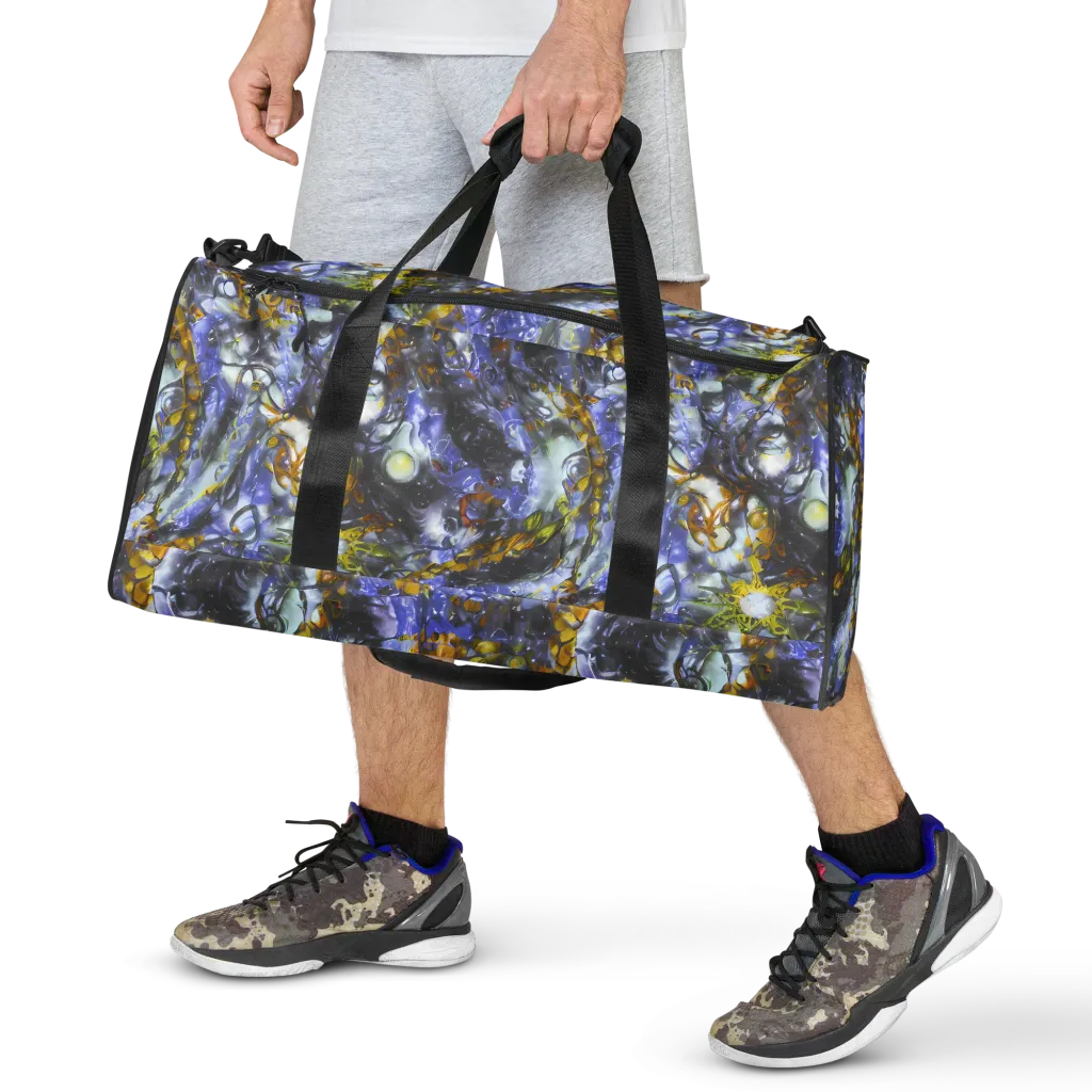 Auric Eclipse on Duffle Bag — Front