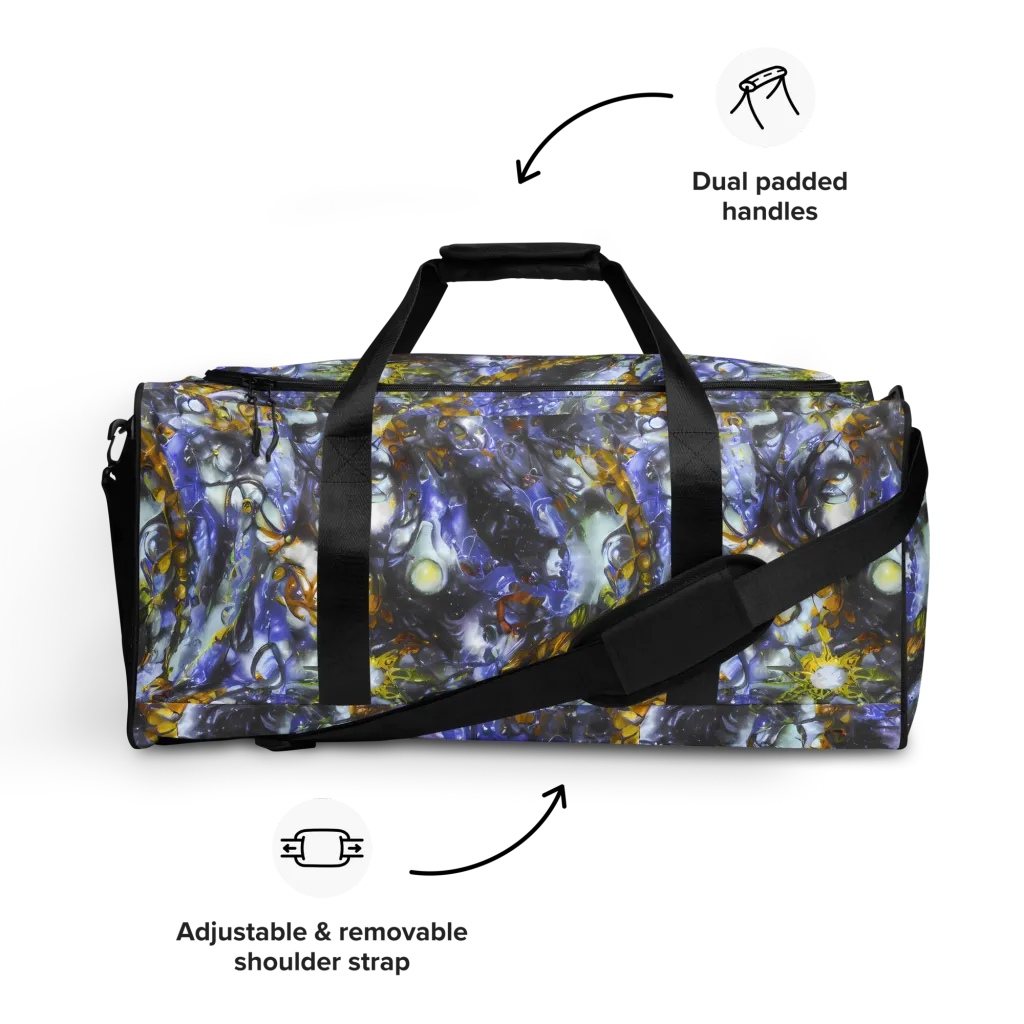 Auric Eclipse on Duffle Bag — Front