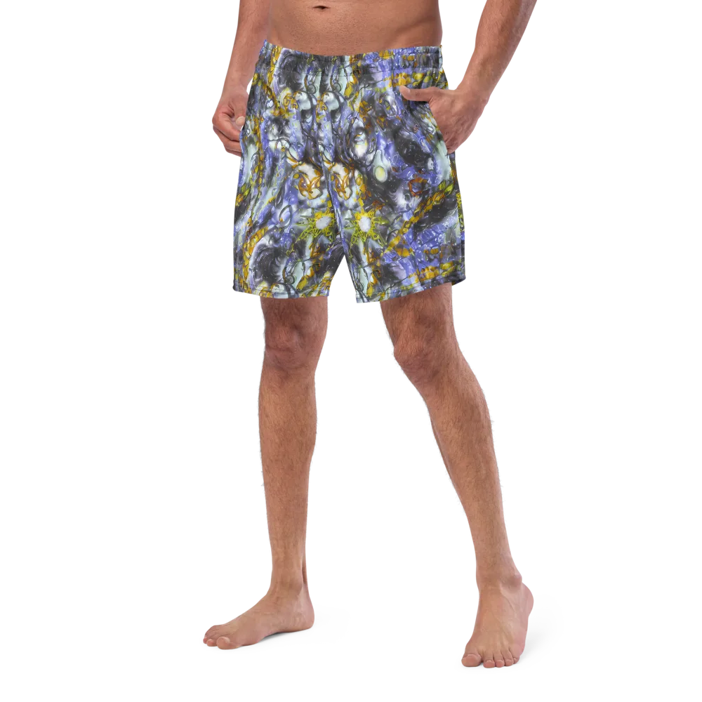 Auric Eclipse on Swim Trunks — Left Front