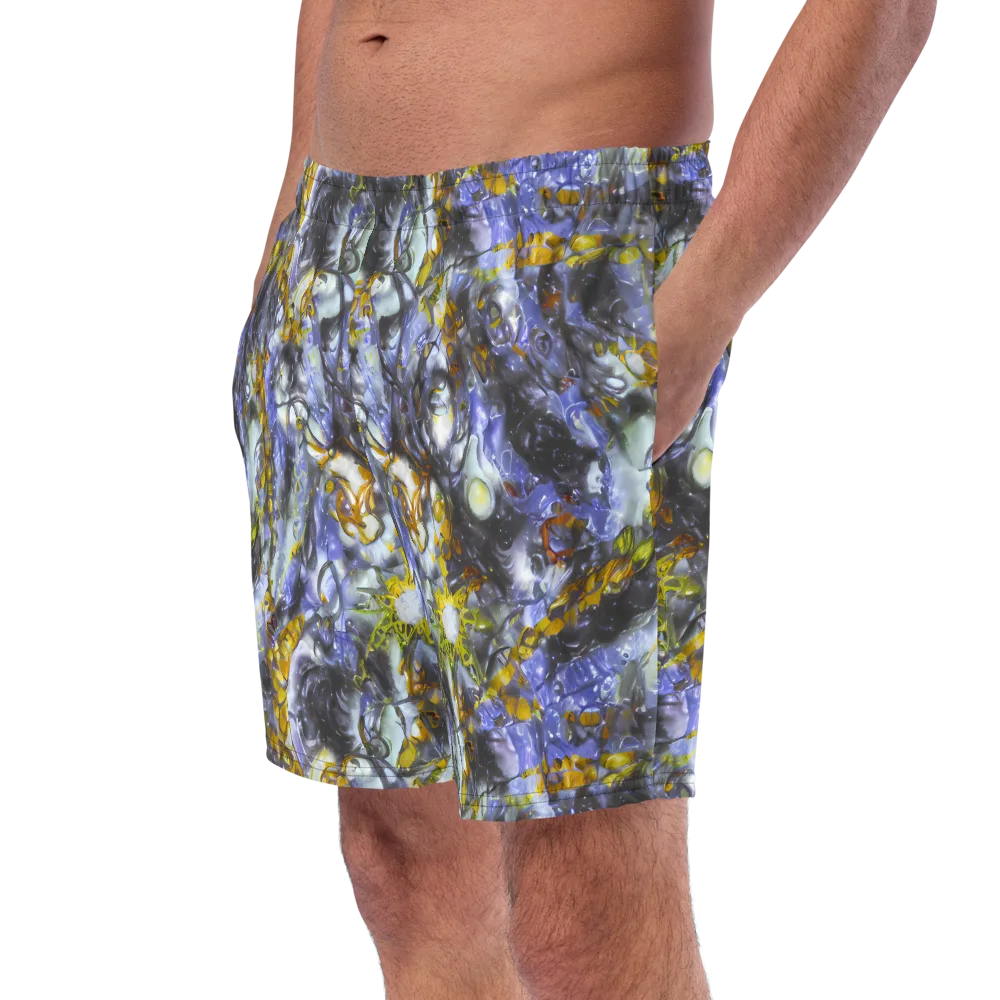 Auric Eclipse on Swim Trunks — Left Front