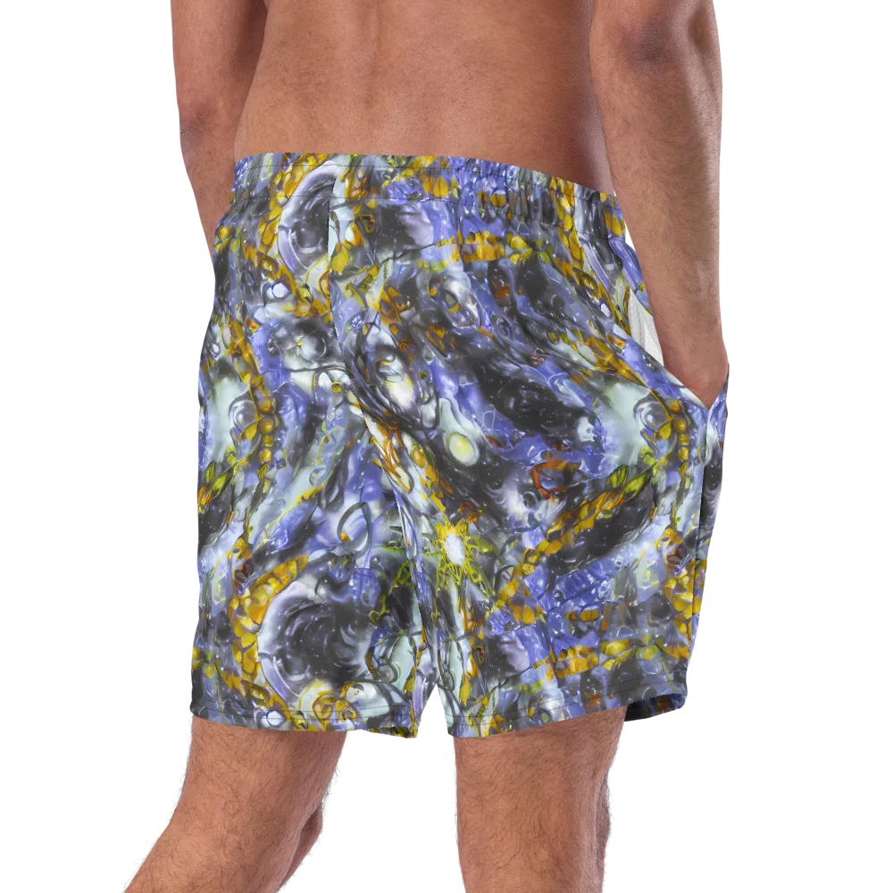 Auric Eclipse on Swim Trunks — Right Back