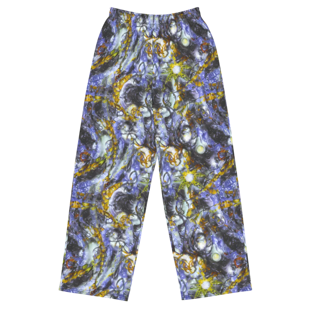 Auric Eclipse on Wide-Leg Pants — Front