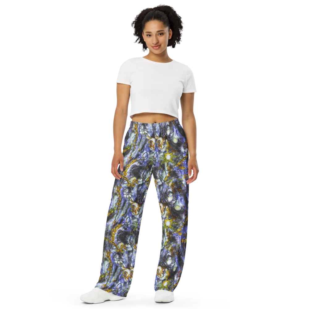 Auric Eclipse on Wide-Leg Pants — Front
