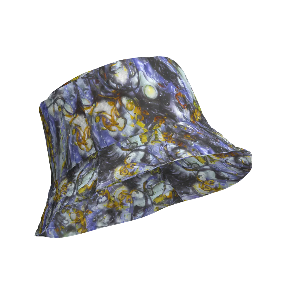 Auric Eclipse on Reversible Bucket Hat — Product details Outside