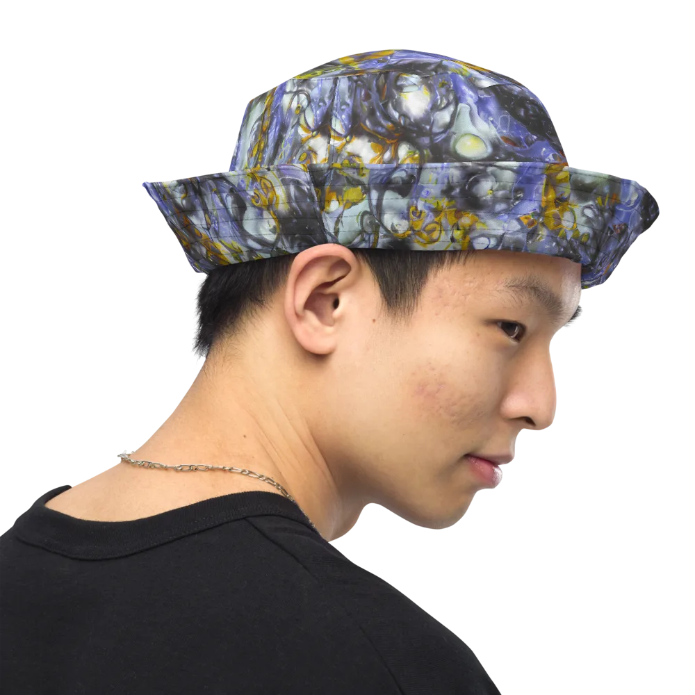 Auric Eclipse on Reversible Bucket Hat — Right Outside