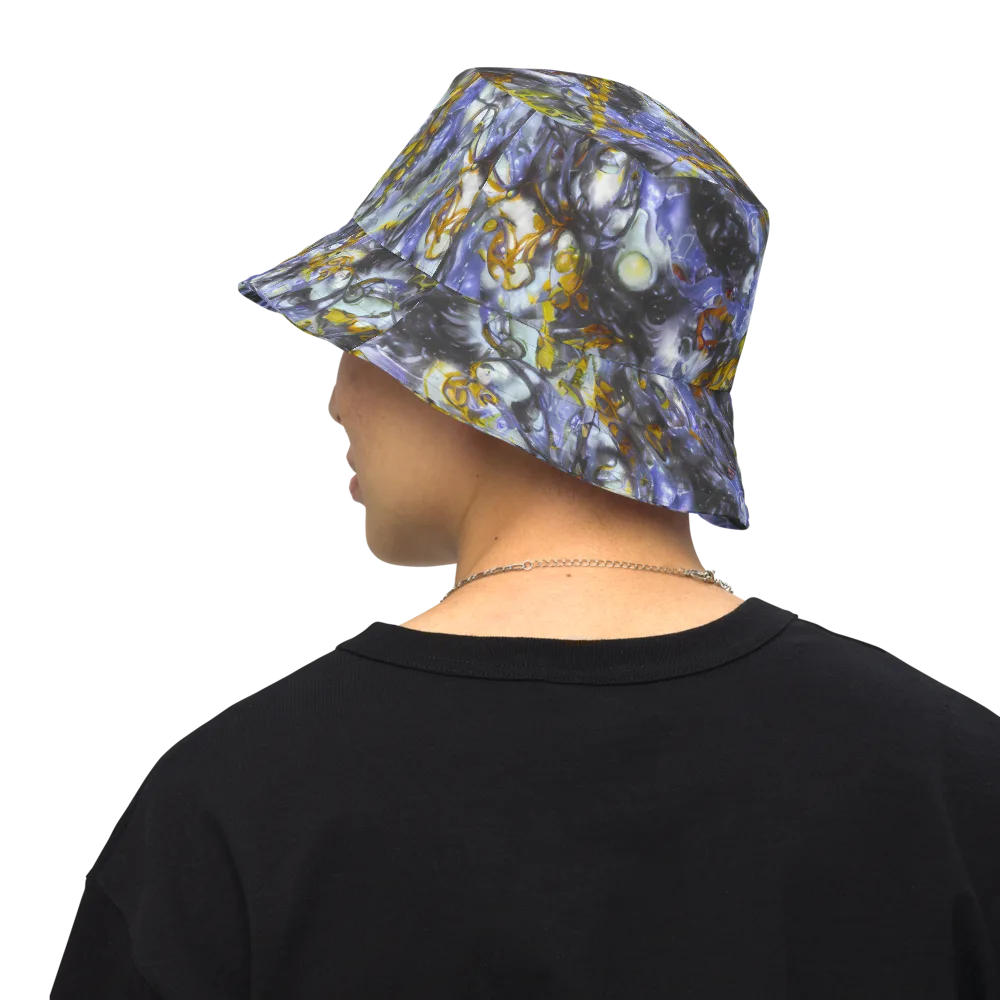 Auric Eclipse on Reversible Bucket Hat — Back Inside