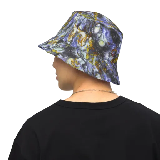 Auric Eclipse on a Reversible Bucket Hat