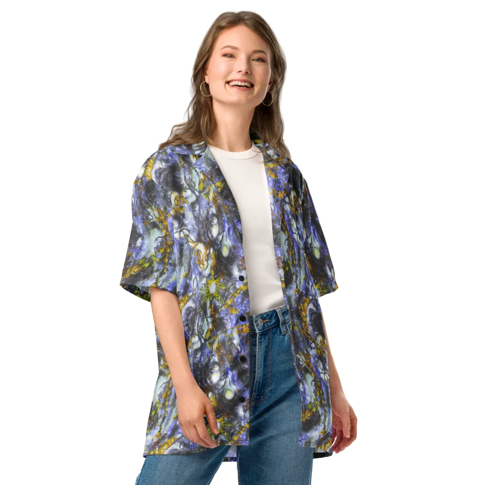 Auric Eclipse on Button Shirt — Front