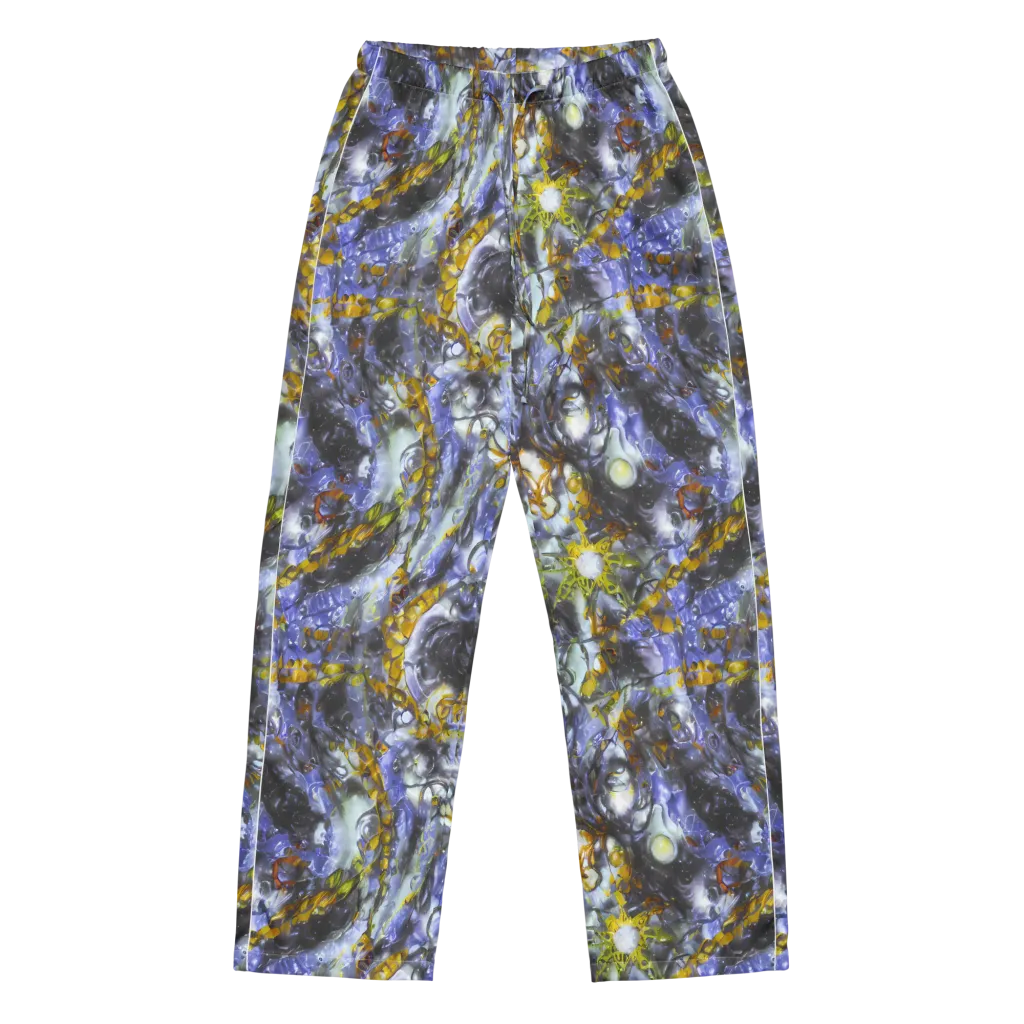 Auric Eclipse on Women's Pajama Pants — Front