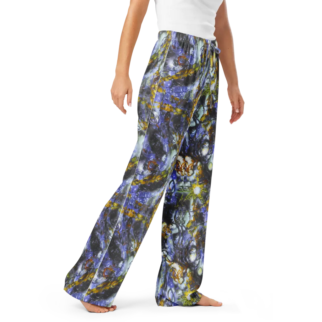 Auric Eclipse on Women's Pajama Pants — Right Front