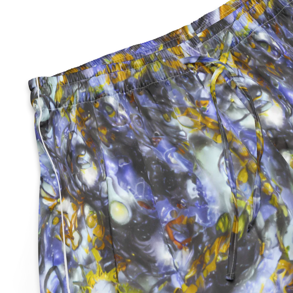 Auric Eclipse on Women's Pajama Shorts — Product details
