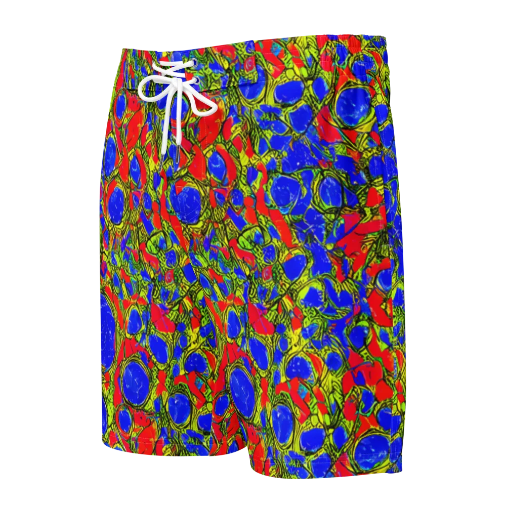 Electric Berry on Men's Board Shorts — Front