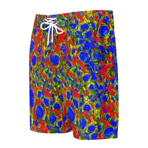 Electric Berry on a Men's Board Shorts