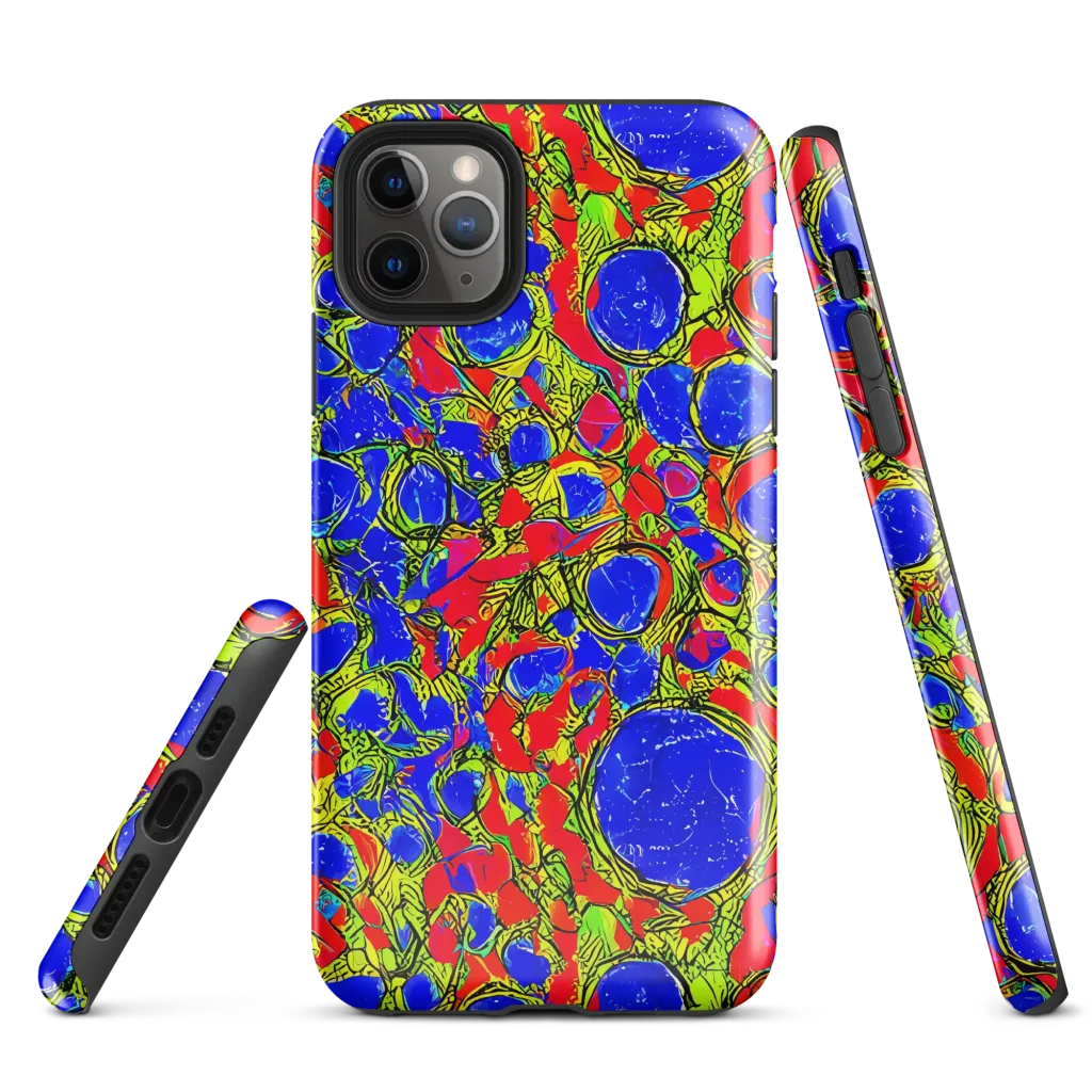 Electric Berry on Tough Case for iPhone® — Front