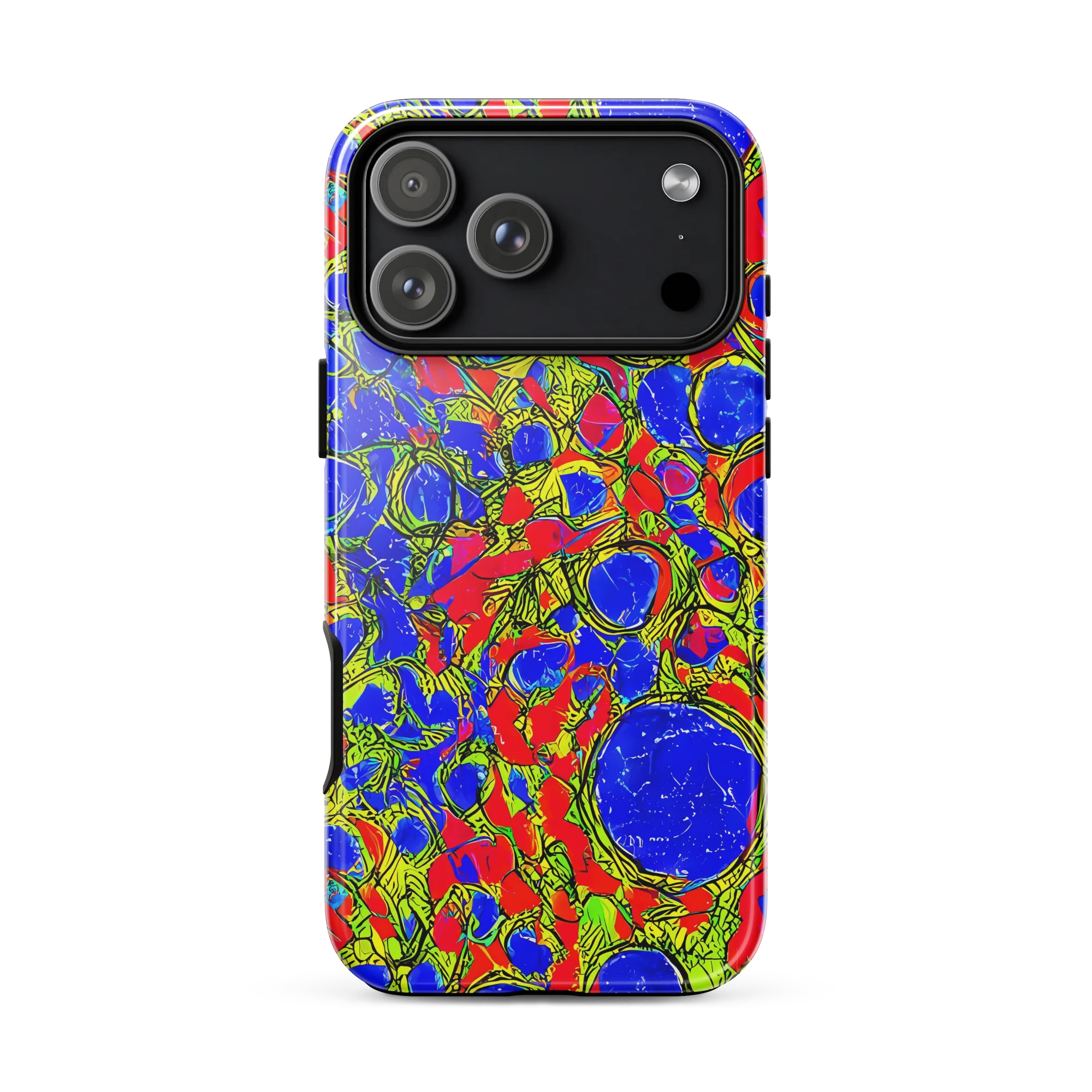 Electric Berry on Tough Case for iPhone® — Front