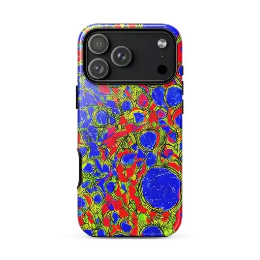 Electric Berry on a Tough Case for iPhone®