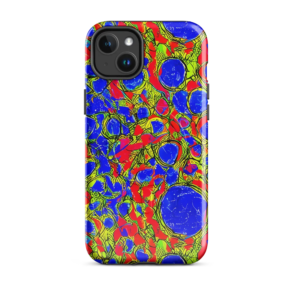 Electric Berry on MagSafe Tough Case for iPhone® — Front