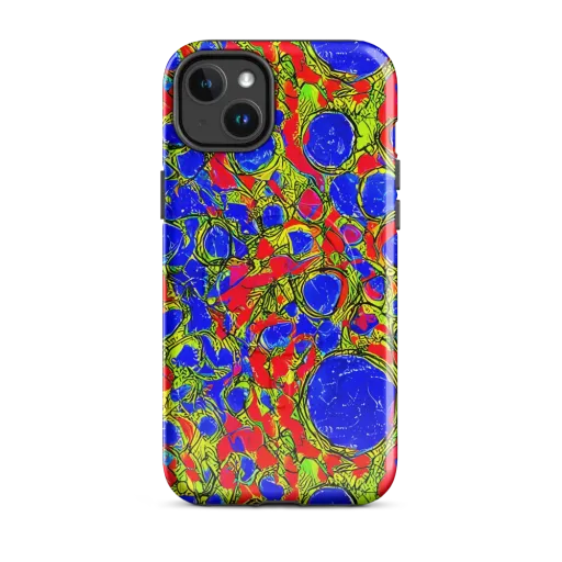 Electric Berry on a MagSafe Tough Case for iPhone®