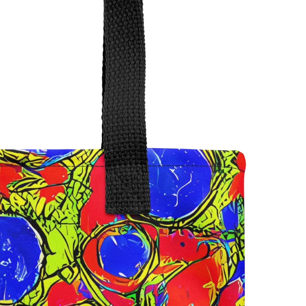 Electric Berry on Tote Bag — Product details