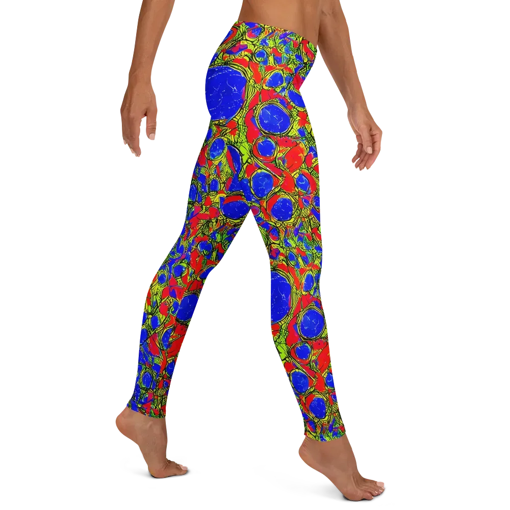 Electric Berry on Leggings — Right