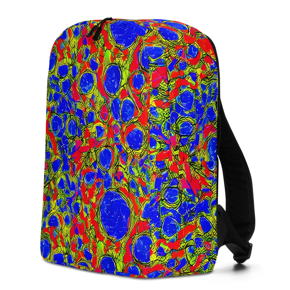Electric Berry on Minimalist Backpack — Left