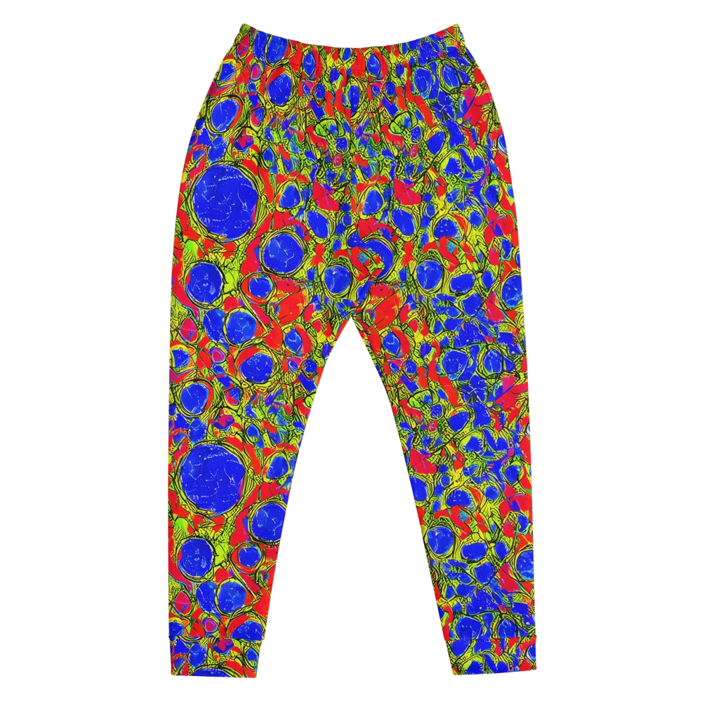Electric Berry on Men's Joggers — Front