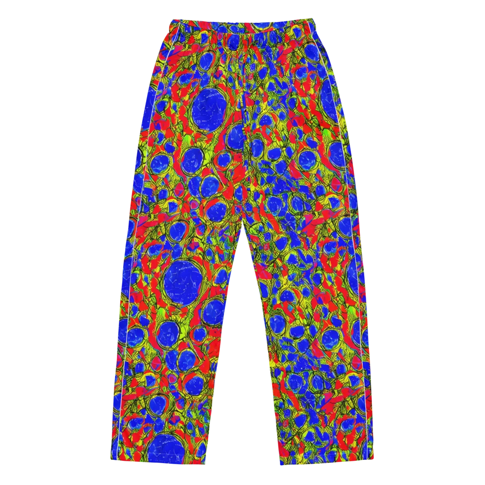 Electric Berry on Women's Pajama Pants — Front