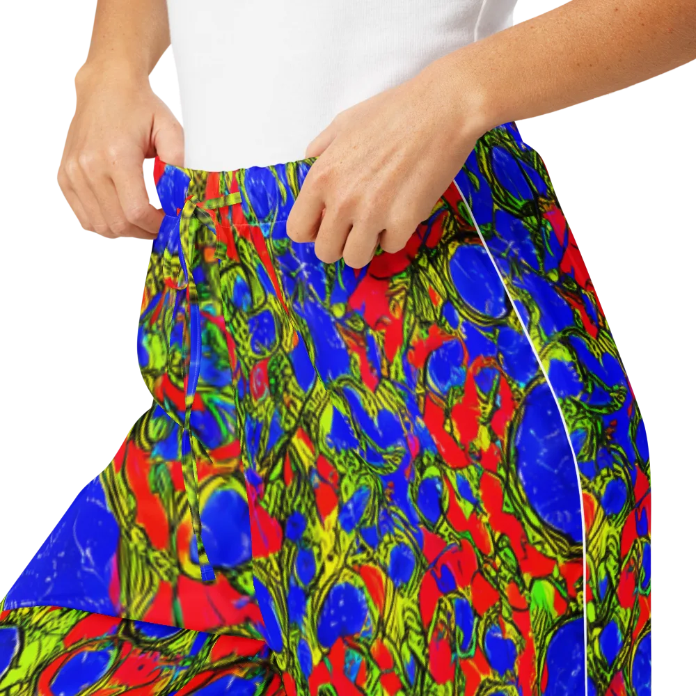 Electric Berry on Women's Pajama Pants — Product details