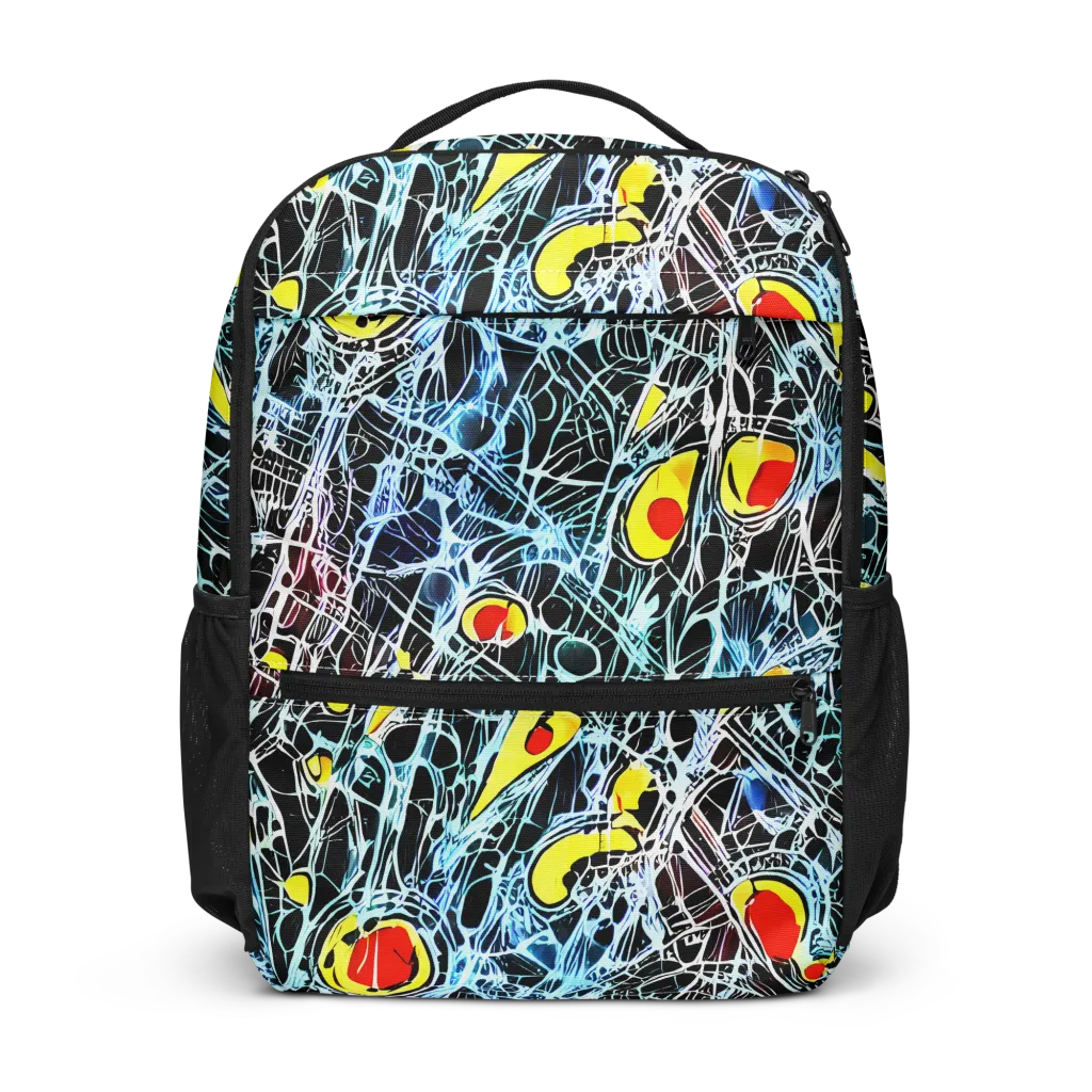 Ember Web on Utility Backpack — Front