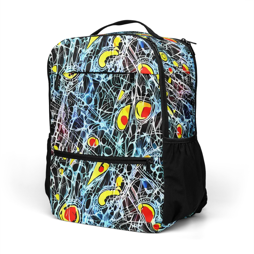 Ember Web on Utility Backpack — Left Front