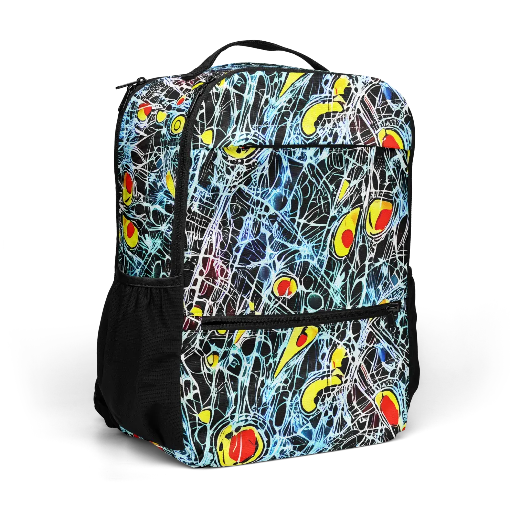 Ember Web on Utility Backpack — Right Front