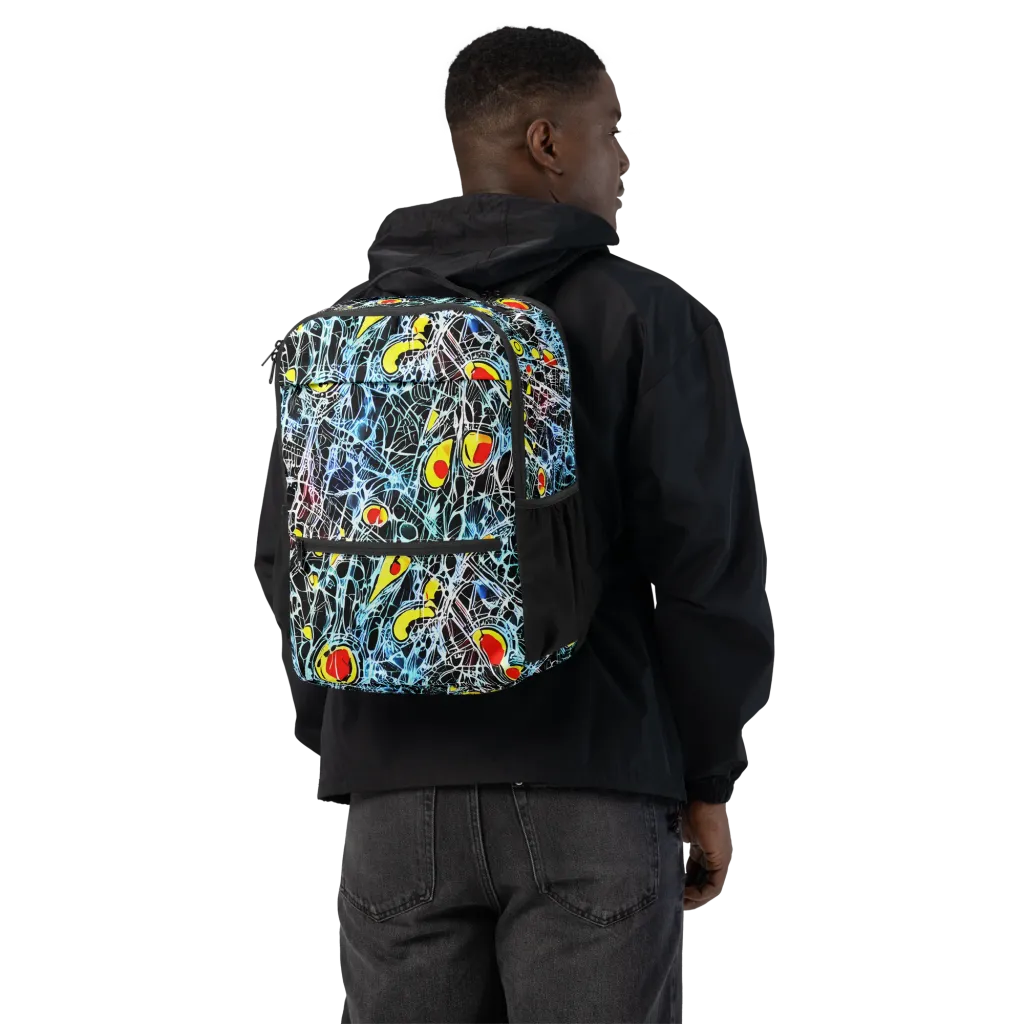 Ember Web on Utility Backpack — Back