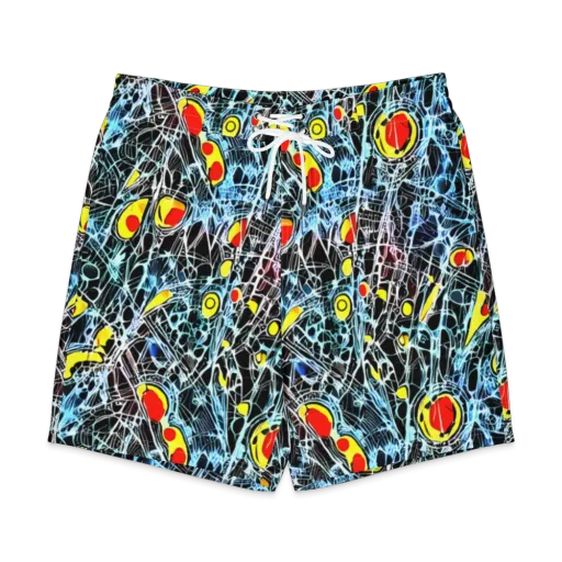 Ember Web on a Men's Board Shorts