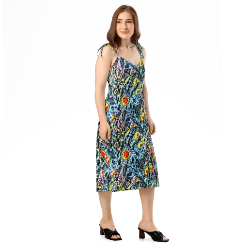 Ember Web on a Slip Dress