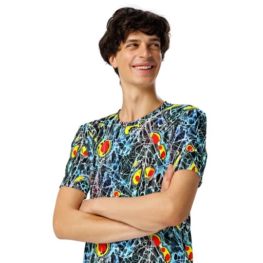 Ember Web on a Men's Crew Neck T-Shirt
