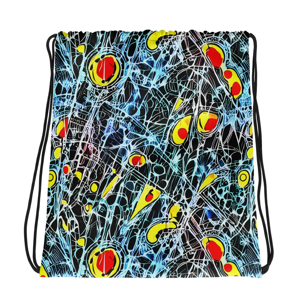 Ember Web on Drawstring Bag — Photo