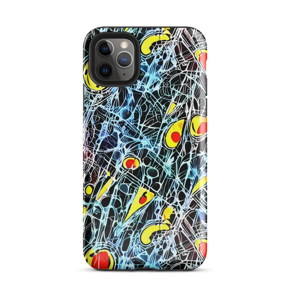 Ember Web on Tough Case for iPhone® — Front