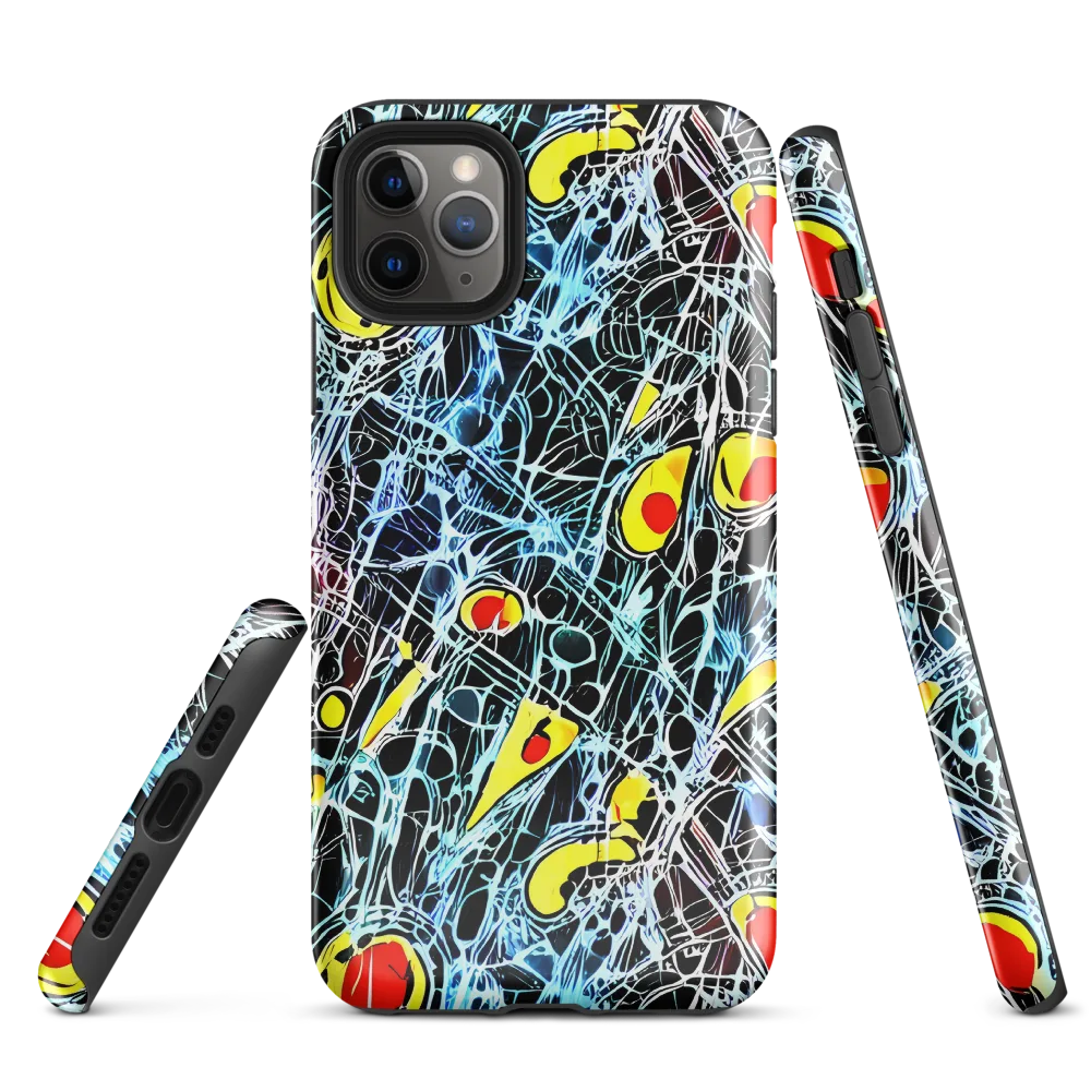 Ember Web on Tough Case for iPhone® — Front