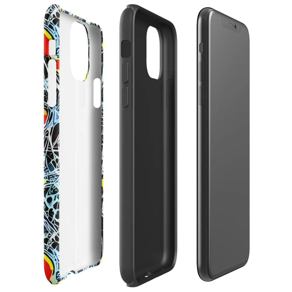 Ember Web on Tough Case for iPhone® — Right