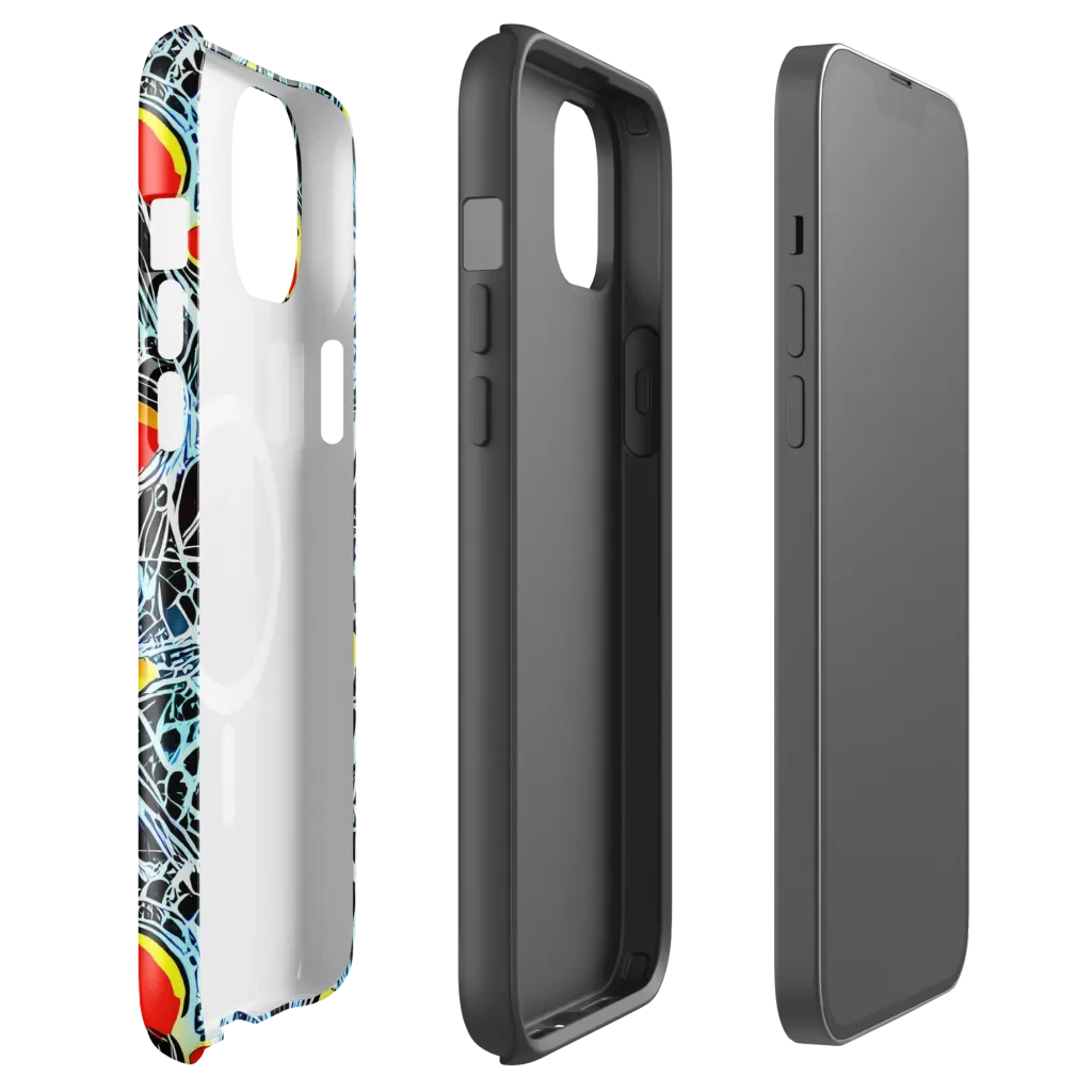 Ember Web on MagSafe Tough Case for iPhone® — Front