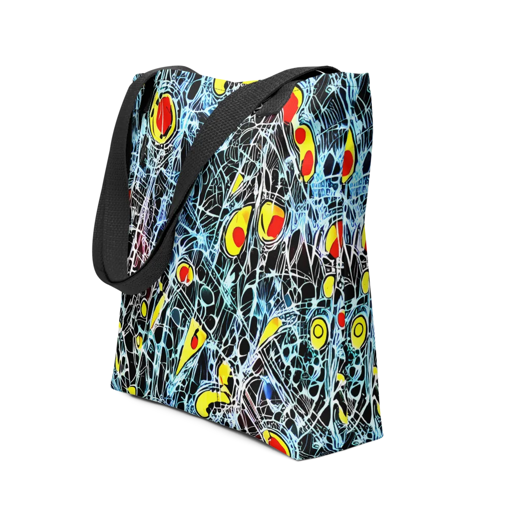 Ember Web on Tote Bag — Front