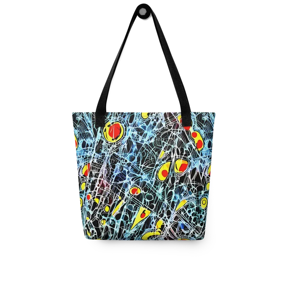 Ember Web on Tote Bag — Front