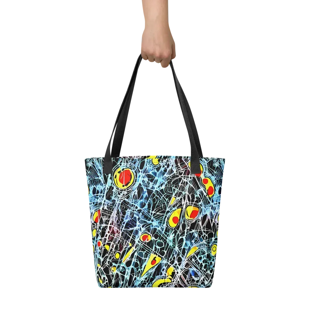Ember Web on Tote Bag — Front