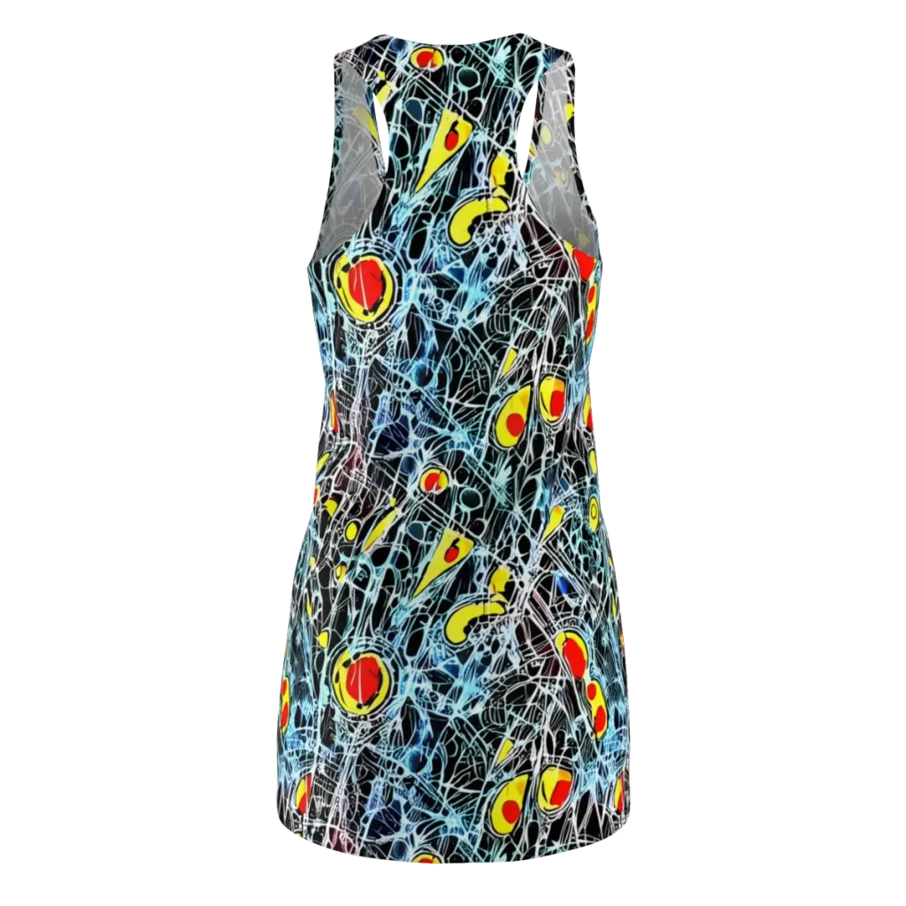 Ember Web on Racerback Dress — Back